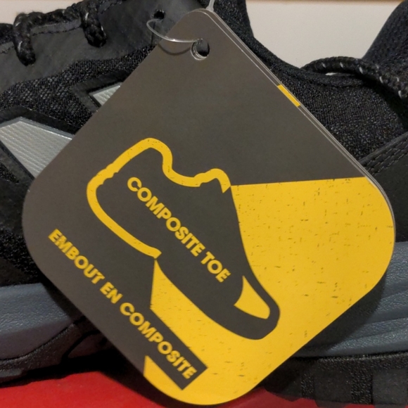 New balance men's composite toe work shoes - Picture 9 of 14